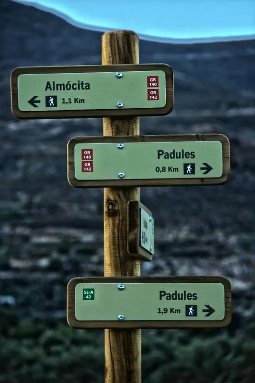Campsite Camping Almocita