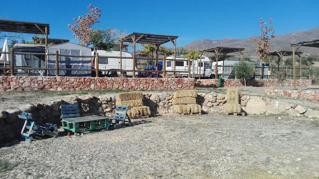 Campsite Camping Almocita