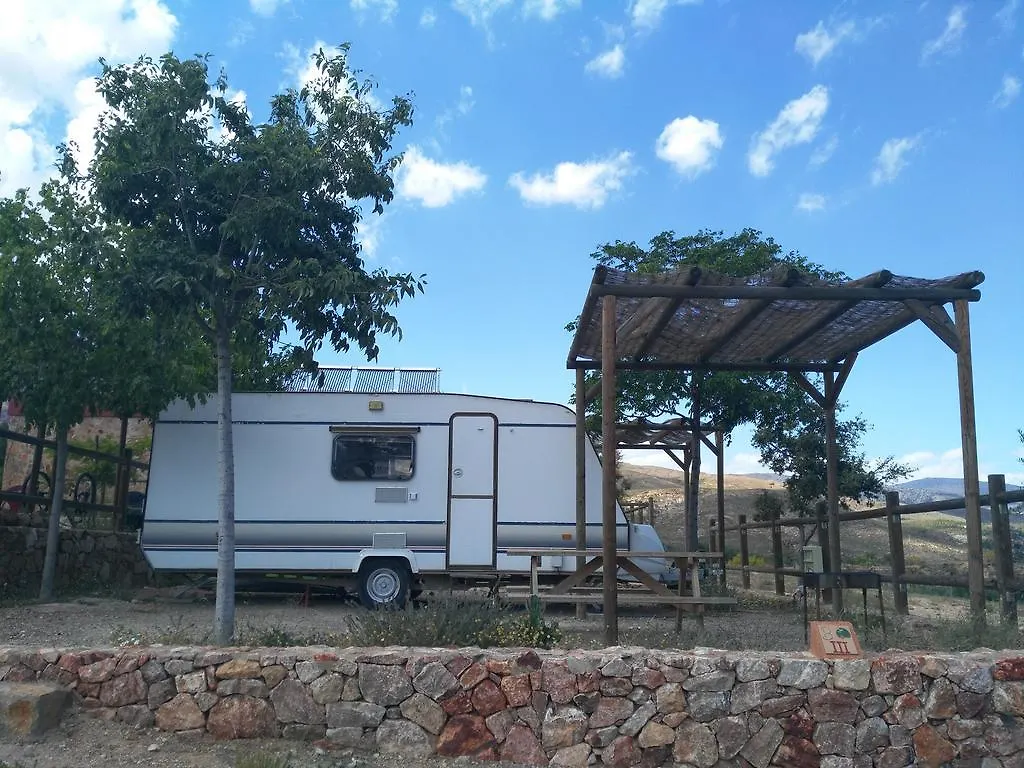 Campsite Camping Almocita Spain