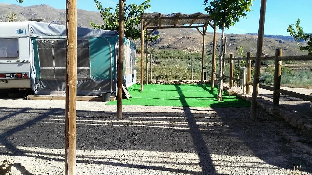 Campsite Camping Almocita