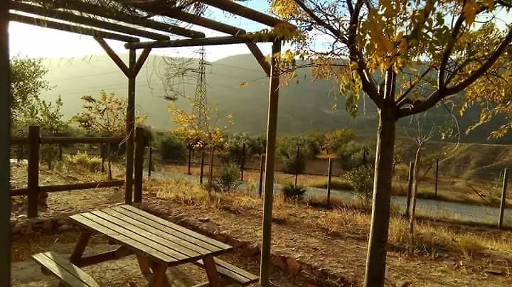 Campsite Camping Almocita